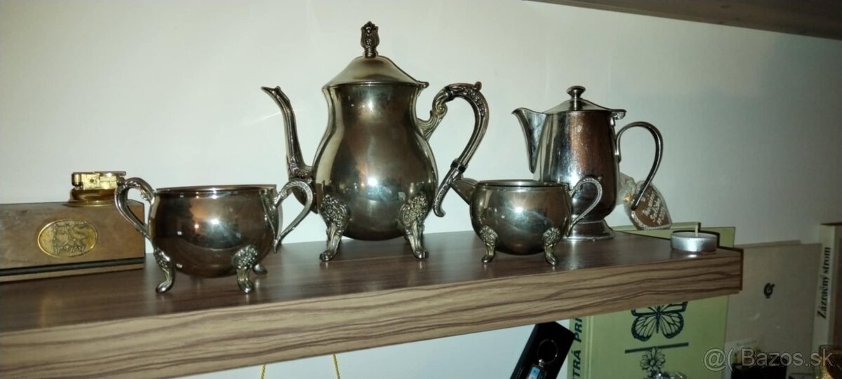 Čajová okrasná sada - 6