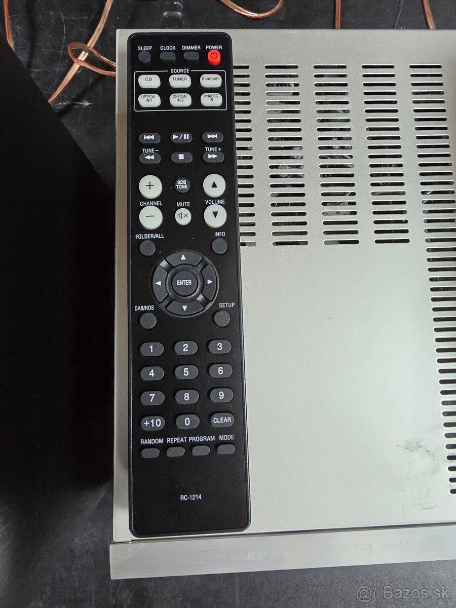 DENON RCD-M39 mini hifi systém - 6