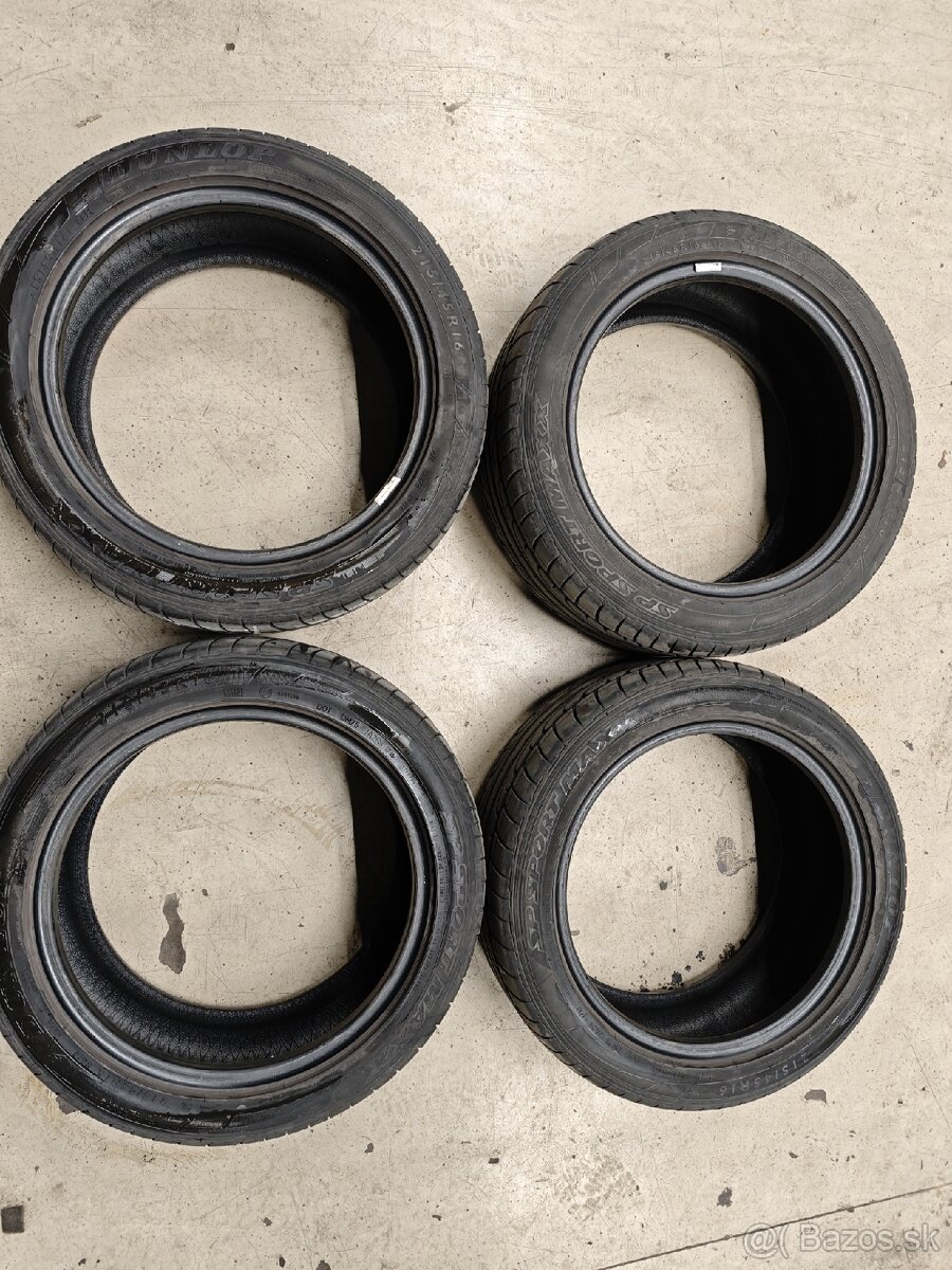 Dunlop 215/45R16 - 6