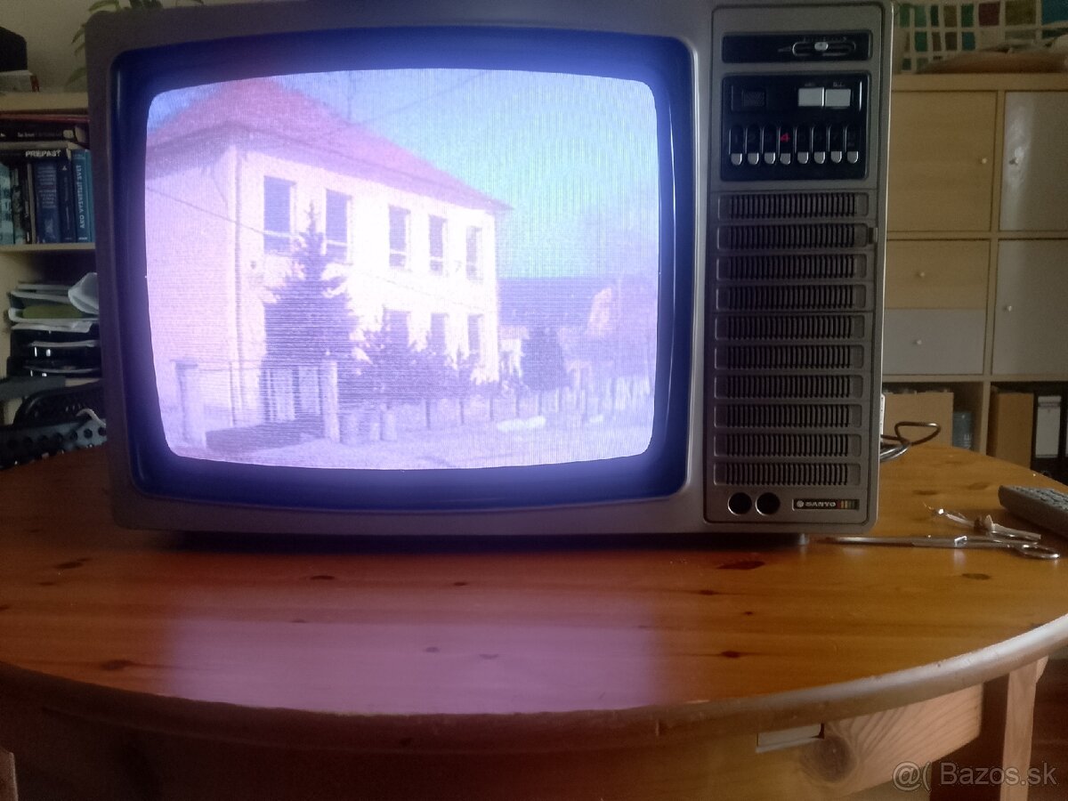 retro tv sanyo - 6
