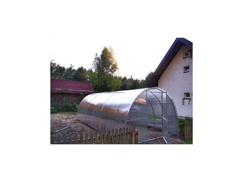 Zahradný Skleník POLYKARBONÁT - 6