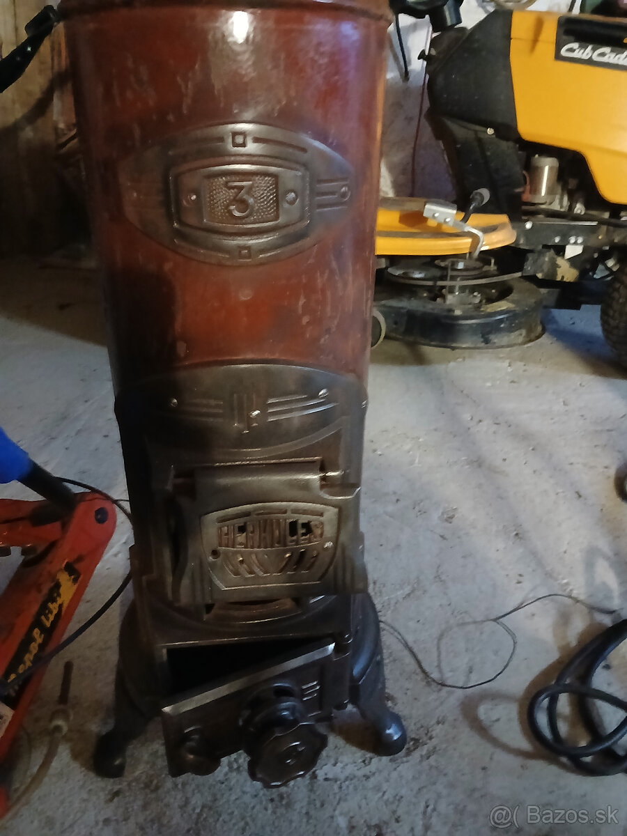 Predám piecku 135 rokov staru po GO.HERKULES - 6