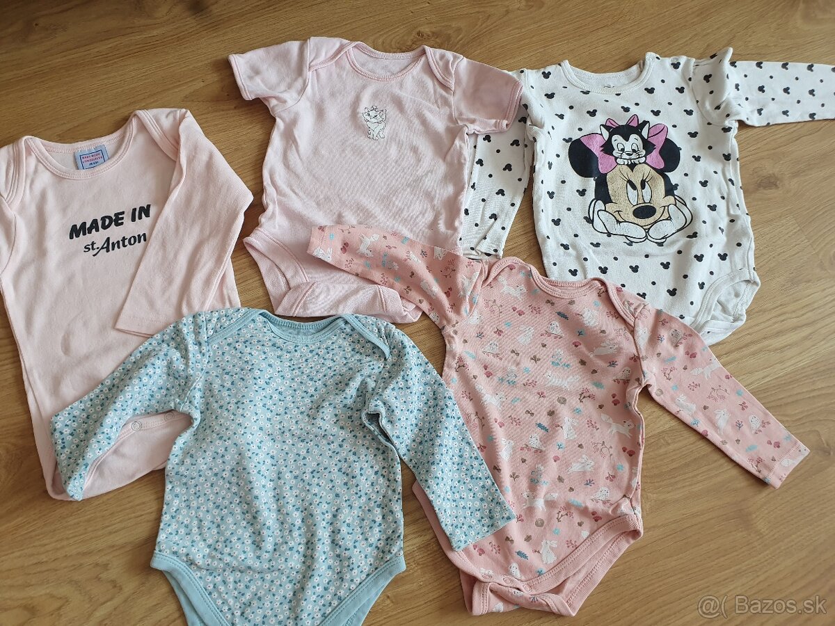 Balík oblečenia pre dievčatko 74 - 6