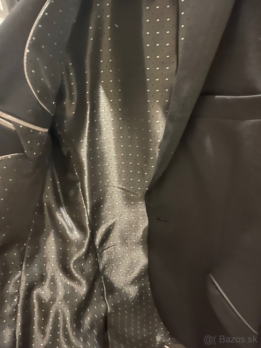 Oblek slim a kosela - 6