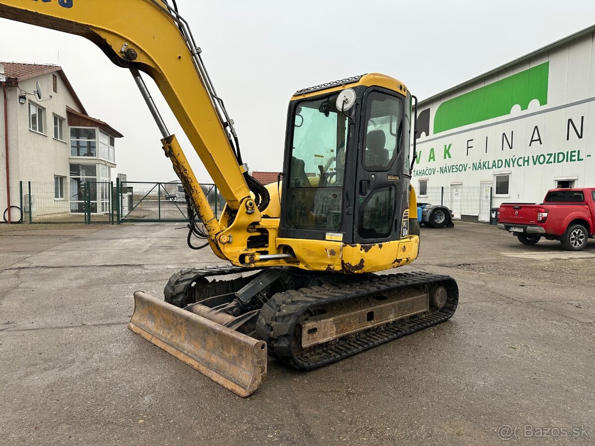 KOMATSU PC 80 MR-3 2012 VIN 112 - 6