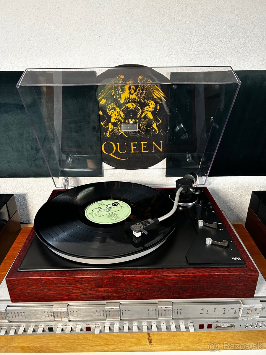 Gramofon Tesla po renovácii - 6