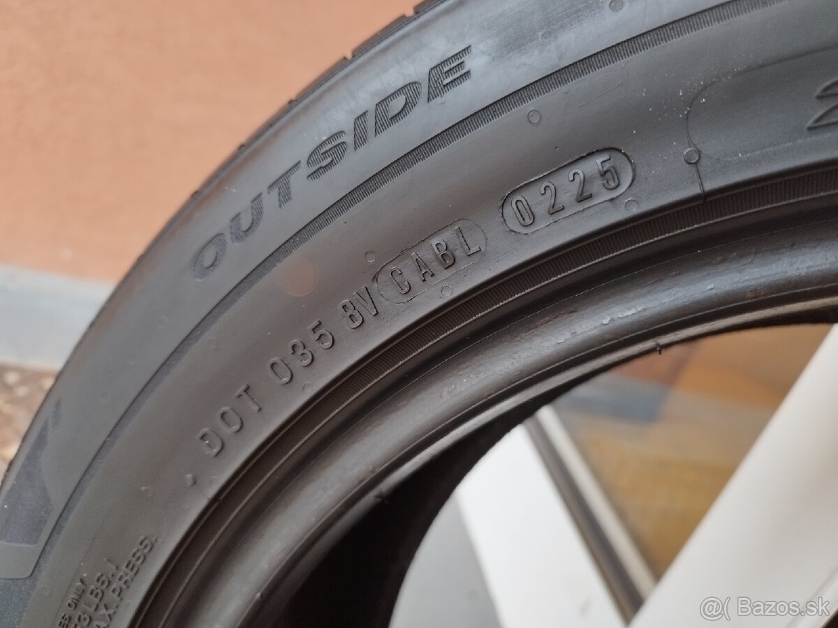 letne pneumatiky 215/55 r17 vw passat b8 - 6