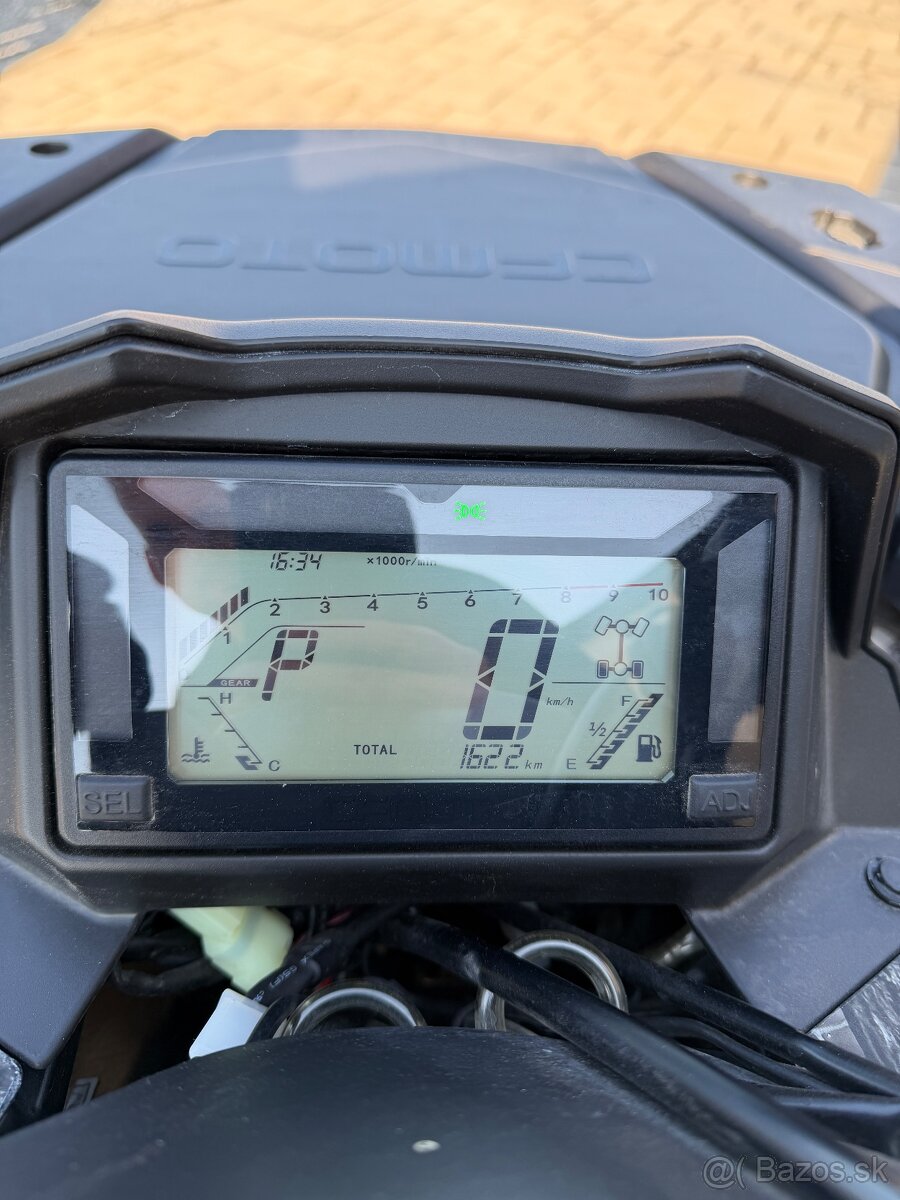 CF MOTO CFORCE 625 Touring Camo - 6