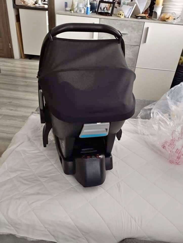 Kočiar MILU KIDS VIVAIO LESS, Vajíčko RECARO a doplnky - 6