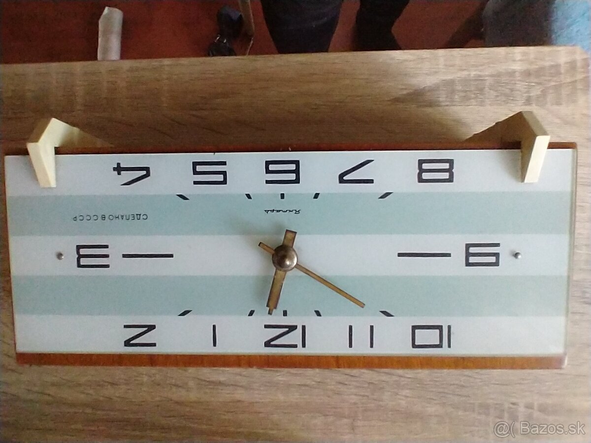 Retro hodiny - 6