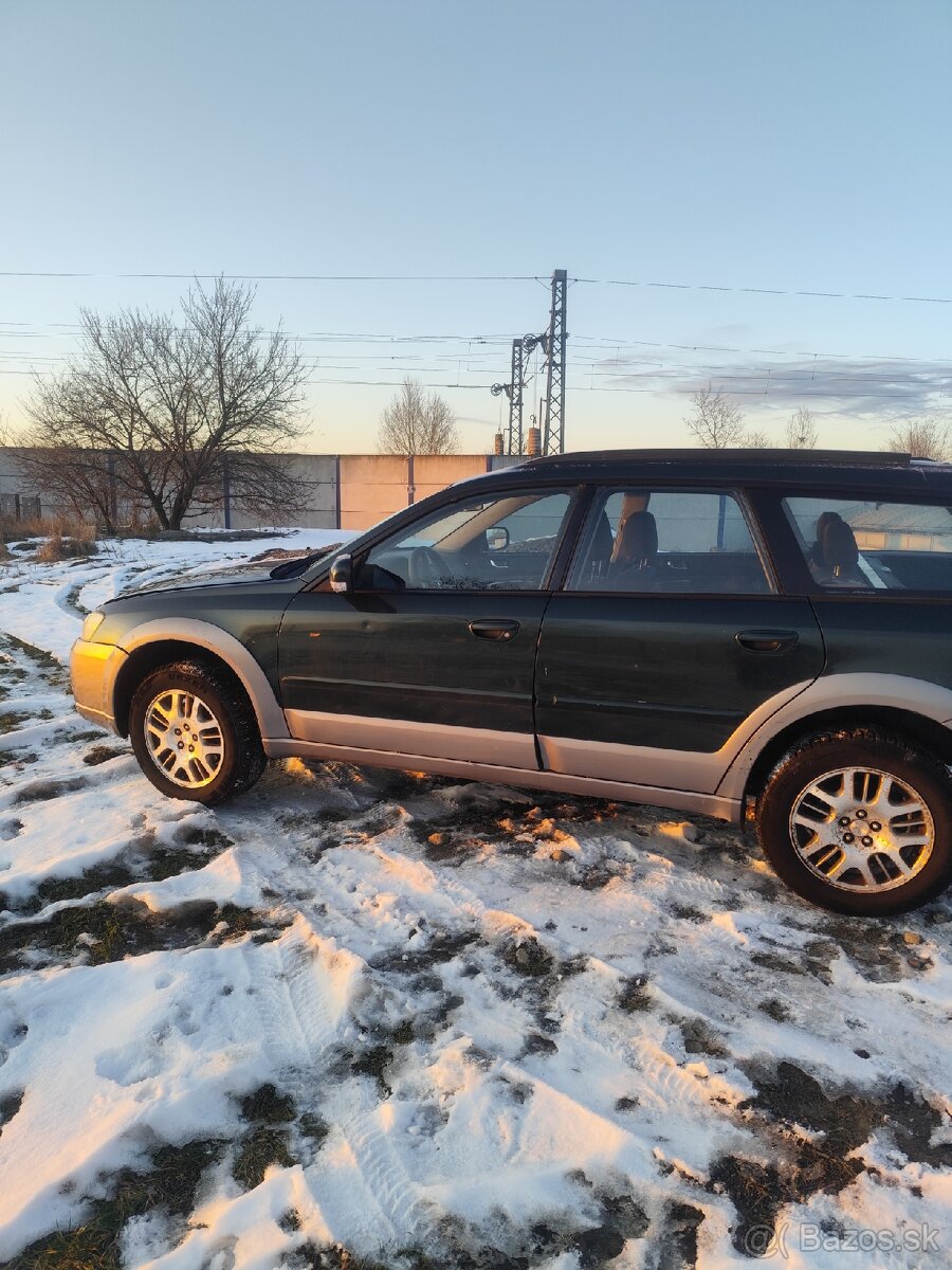 Subaru outback - 6