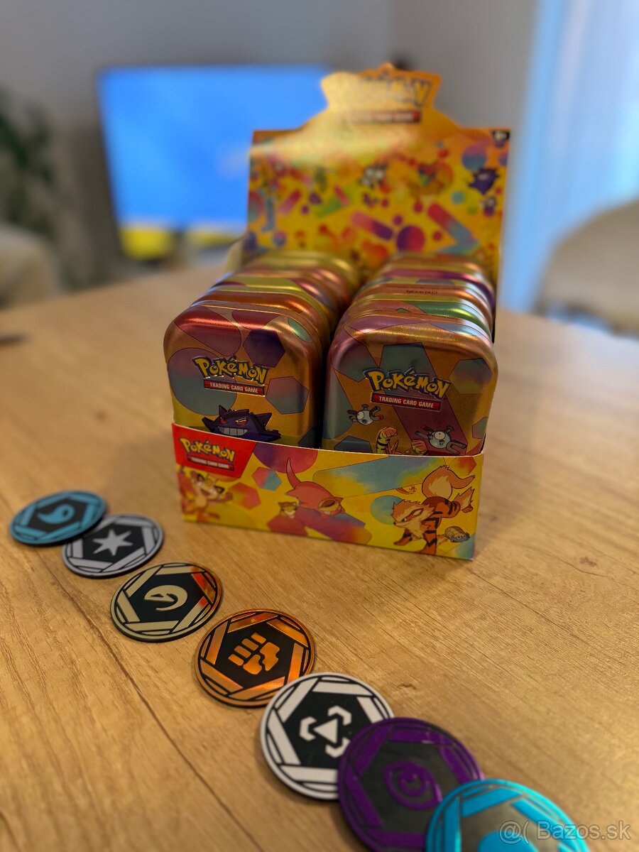 Prazdne etb ascended heroes + tinky + 151 tin - 6