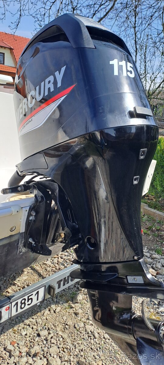 Quicksilver 620 + 115hp Mercury. - 6