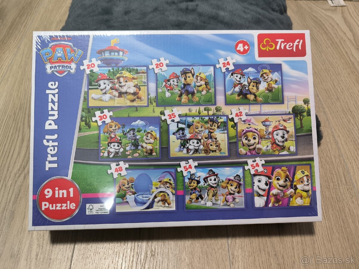 Detské puzzle Trefl -NOVÉ 🧩
- 6
