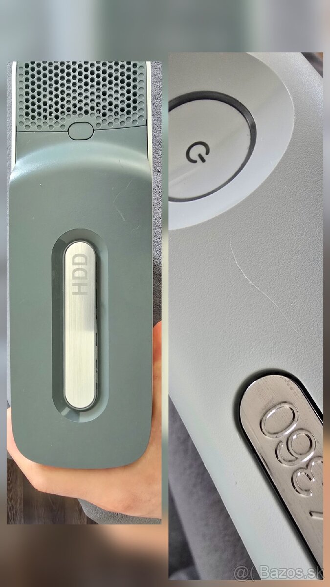 Xbox 360 Pro 20GB HDD + 3 hry - 6
