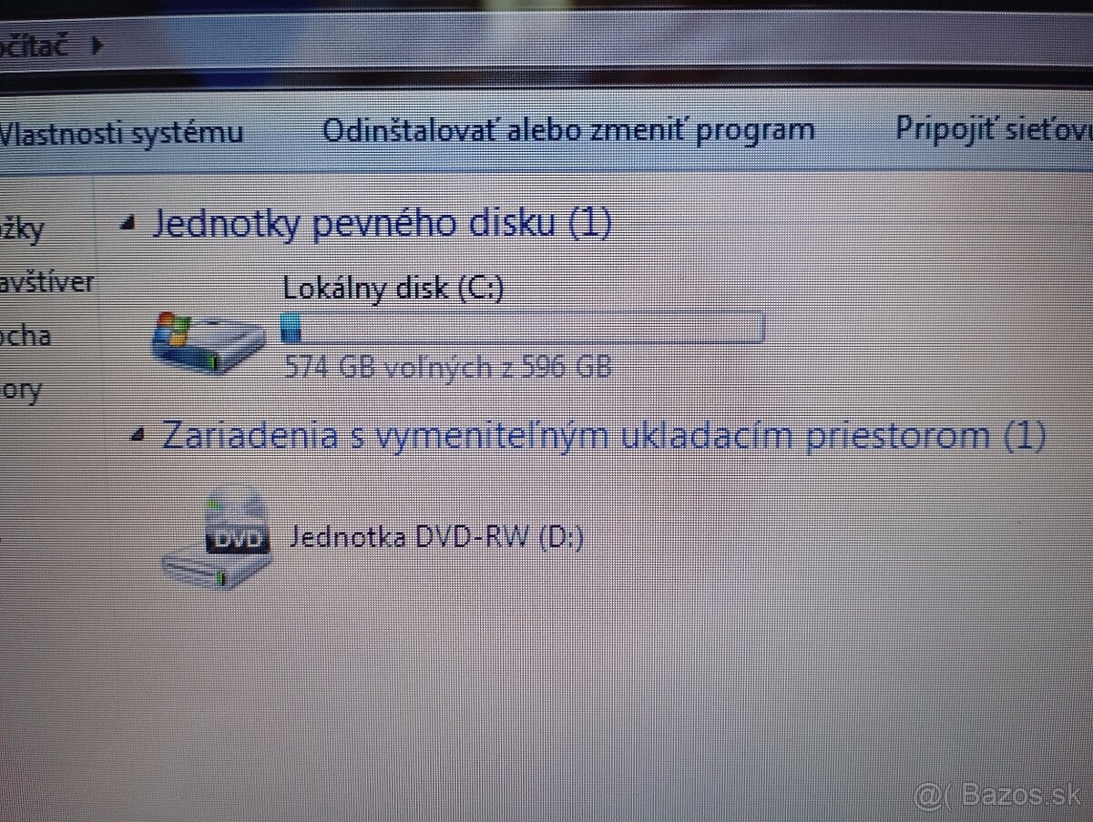 predám HP PAVILION DV 6 , Windows 7 , INTEL CORE I7 - 6