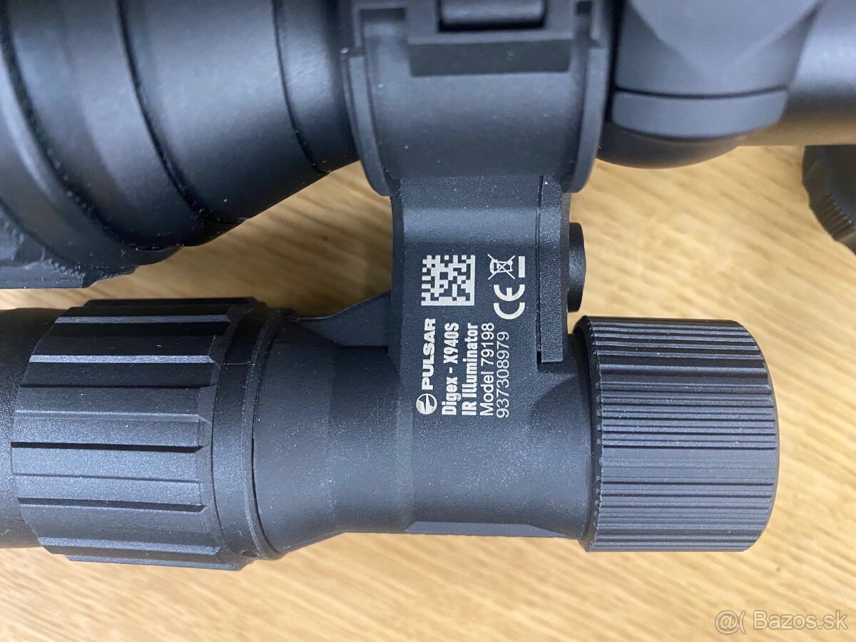 Predám PULSAR DIGEX N450 + originál prísvit PULSAR X940S - 6