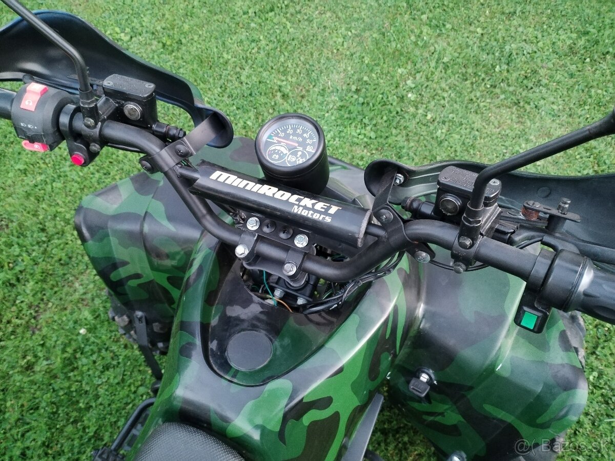 Elektrická stvorkolka Warrior XL 1000w - 6