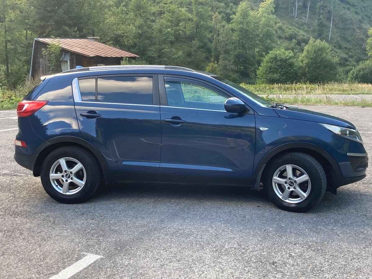 Kia Sportage 1.7 CRdi 85 kW Kúp. v SR 155000 km - 6