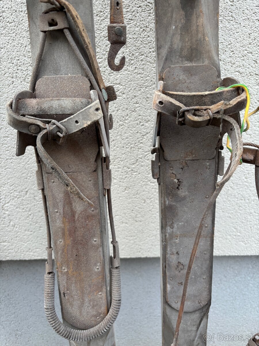 Predám staré lyže civilné aj vojenské - 6