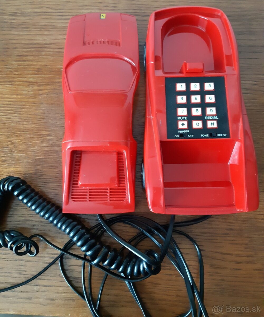 Retro telefon Ferrari pre zberatela - 6