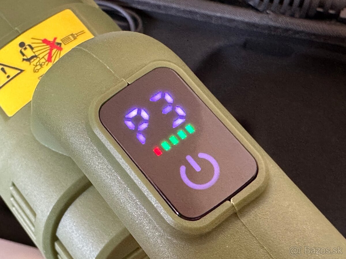 AKU bezuhlíkový vysokotlakový čistič 150 Bar samonasávací - 6