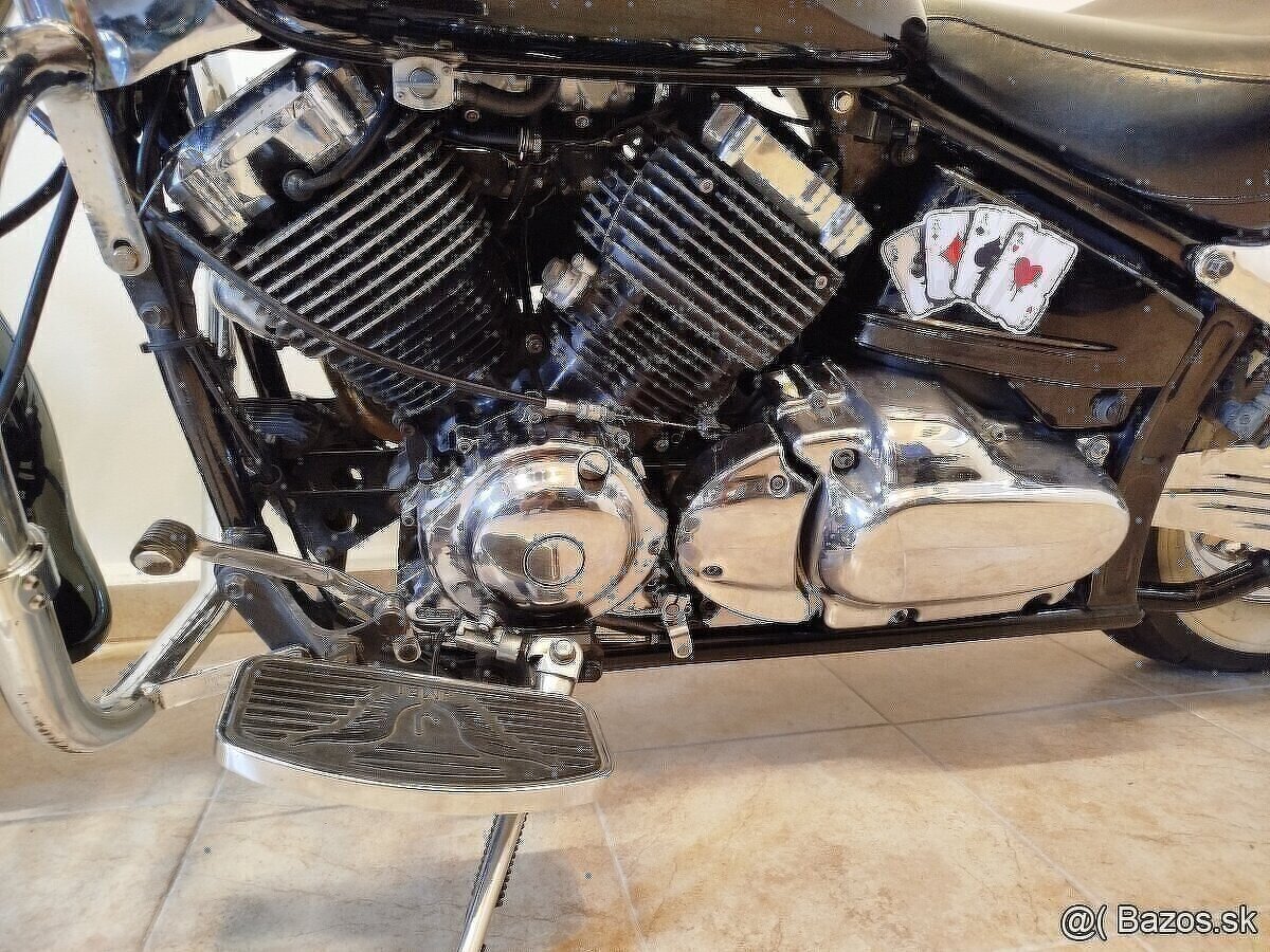 Yamaha dragstar 650 - 6