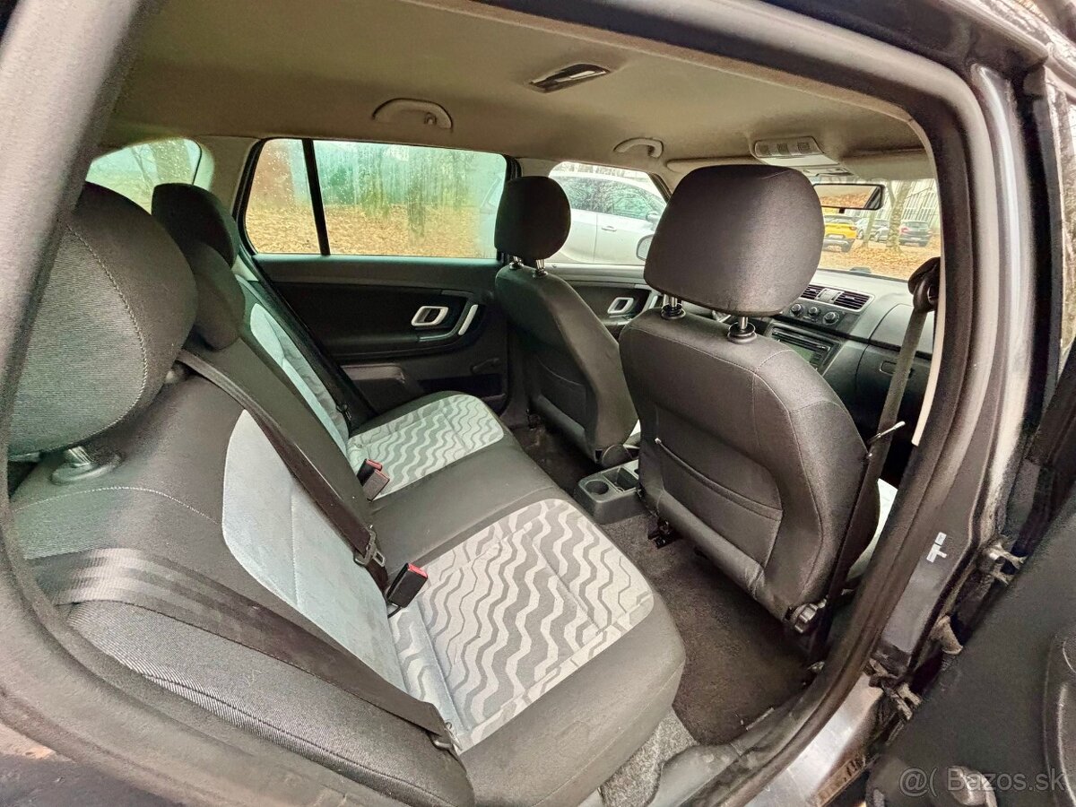 Škoda fabia 1,2 htp, 51kw, 2010 NOVÁ STK - 6