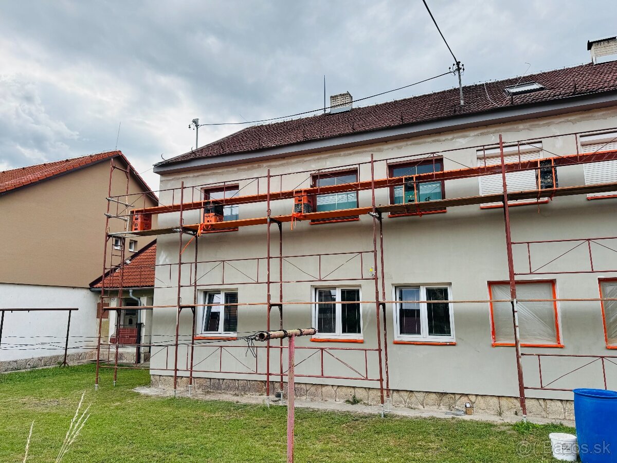 Výrazne znížená cena - 2 izbový byt na rekonštrukciu - 6