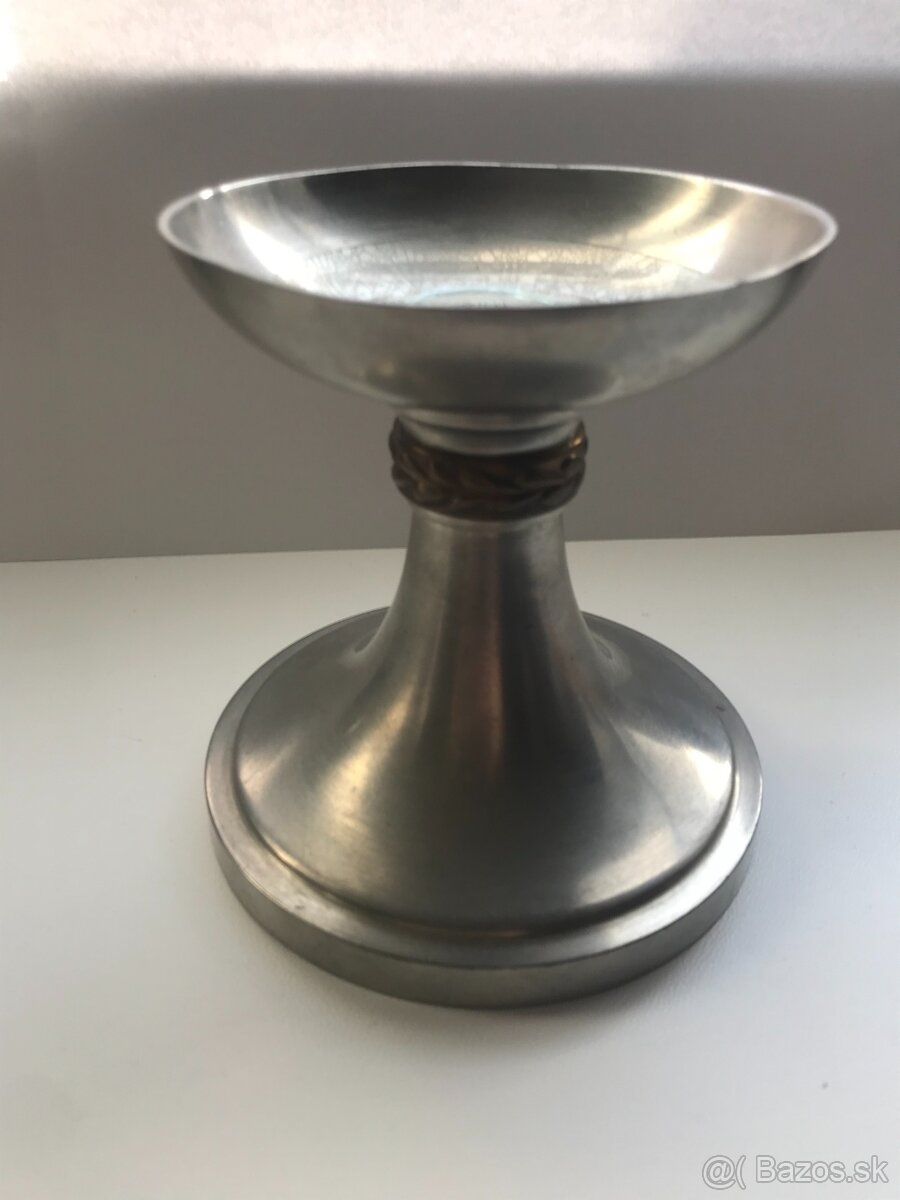 Predám škandinávske cínové svietniky (Norwegian Pewter) - 6