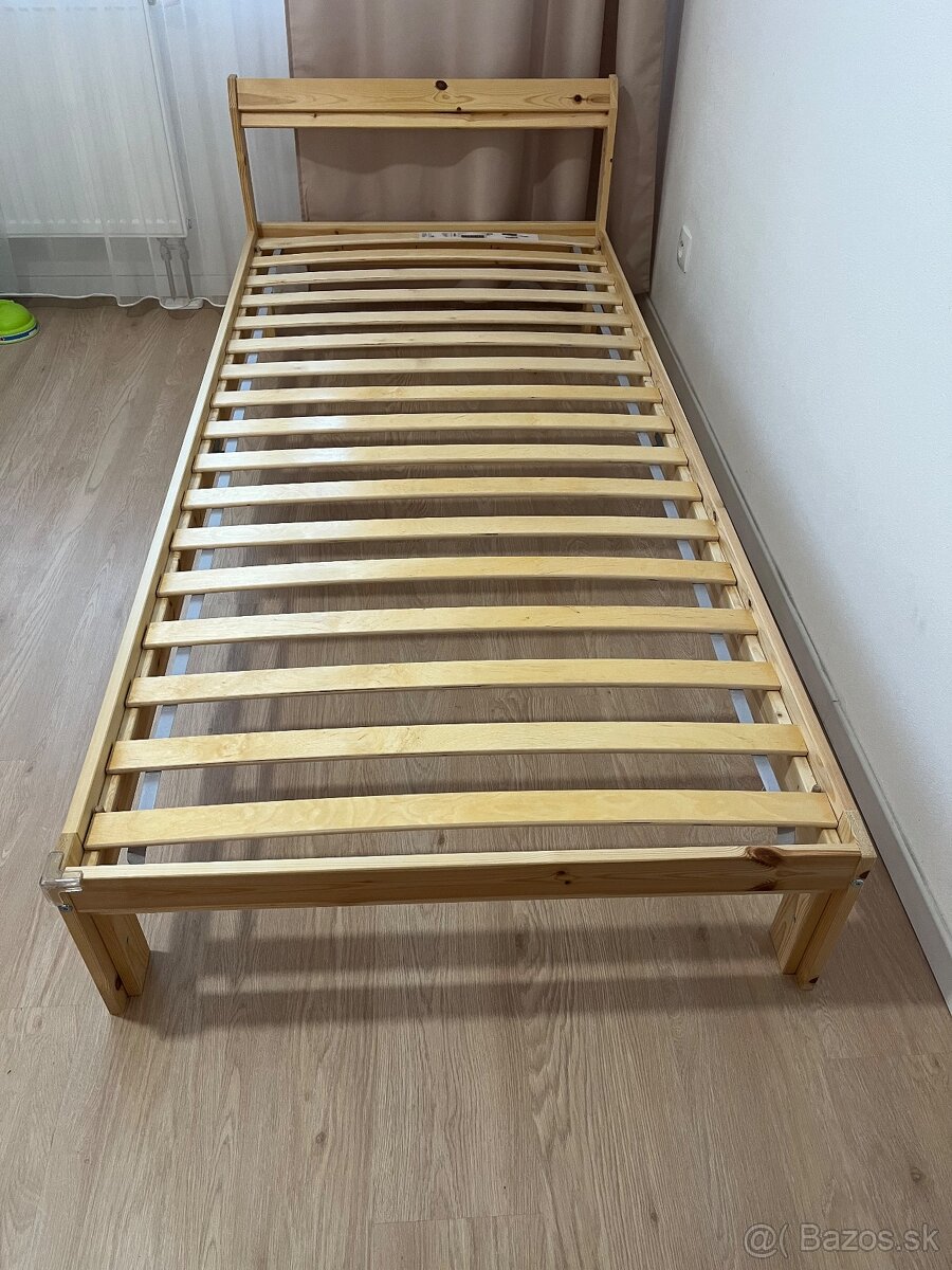 Posteľ 90x200 s matracom - 6