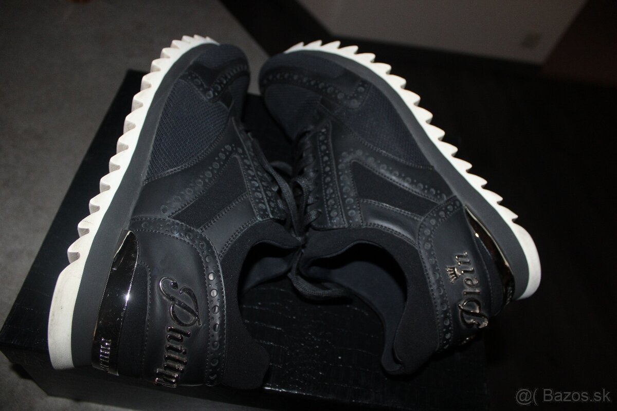 Philipp Plein topankove tenisky - 6