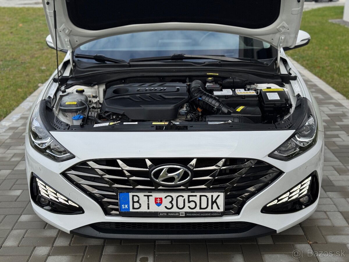 Hyundai i30 CW 2021, 1.6 CRDi Family, automat, DPH - 6
