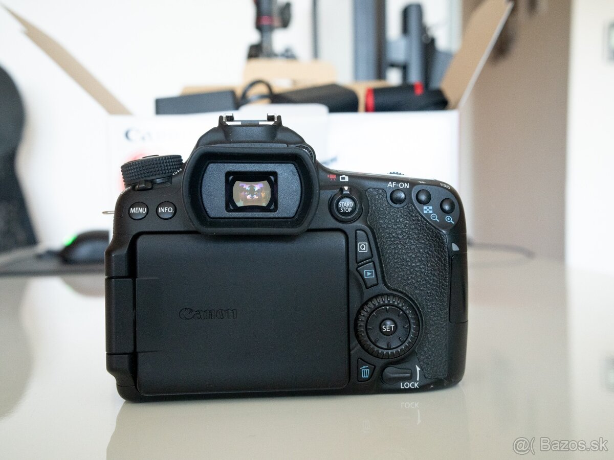 Canon EOS 70D - Iba telo - 6