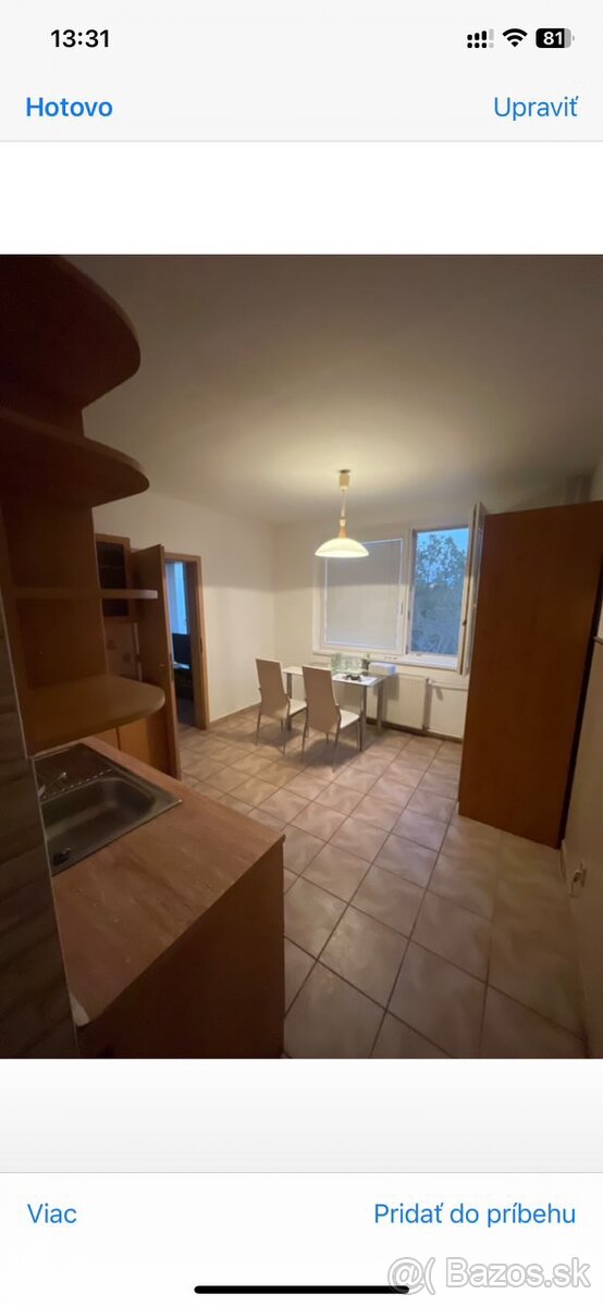 Predam 2 izbovy byt na Druzbe - 6