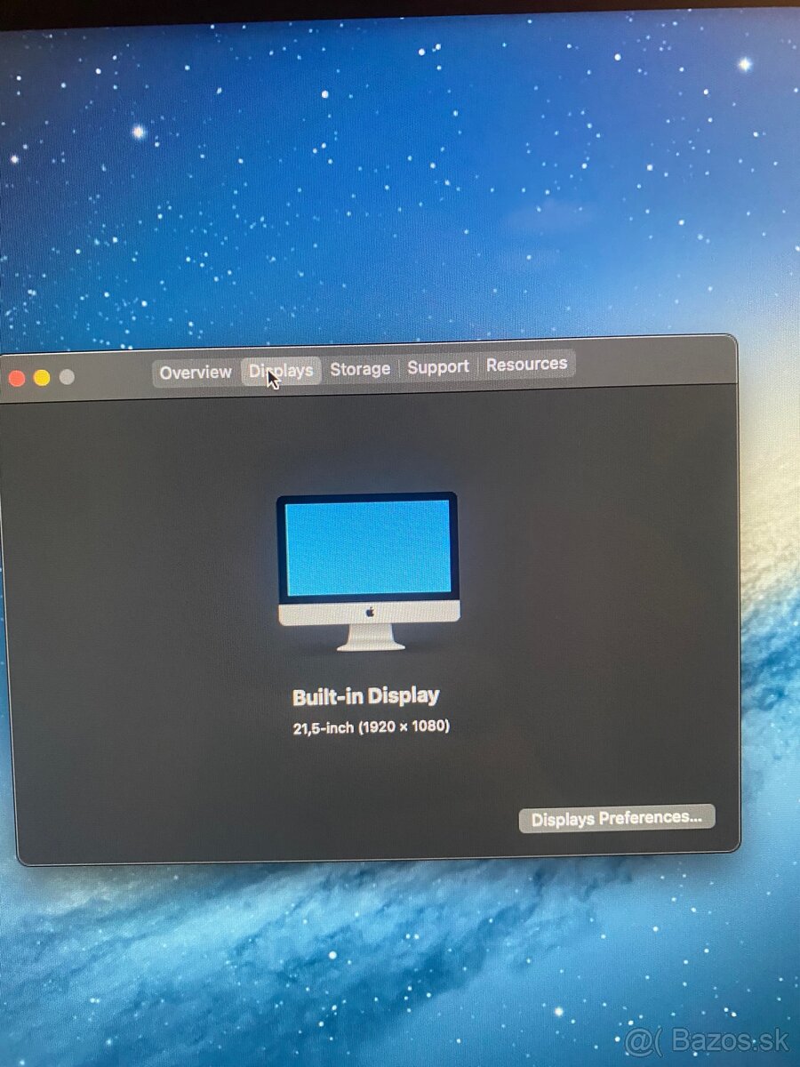 Apple iMac 21.5” (Late 2015) + M. Keyboard (num) + M. Mouse - 6