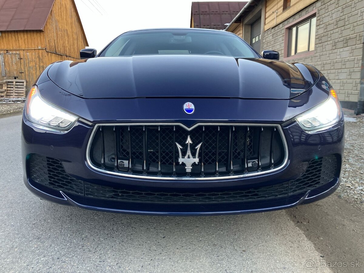 Maserati Ghibli 4x4 410KM 2014 - 6