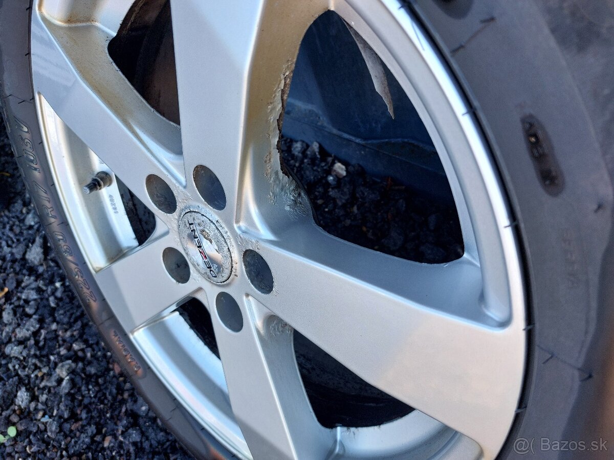 Hliníkové disky + zimné pneu Hyundai Tucson/Kia Sportage - 6