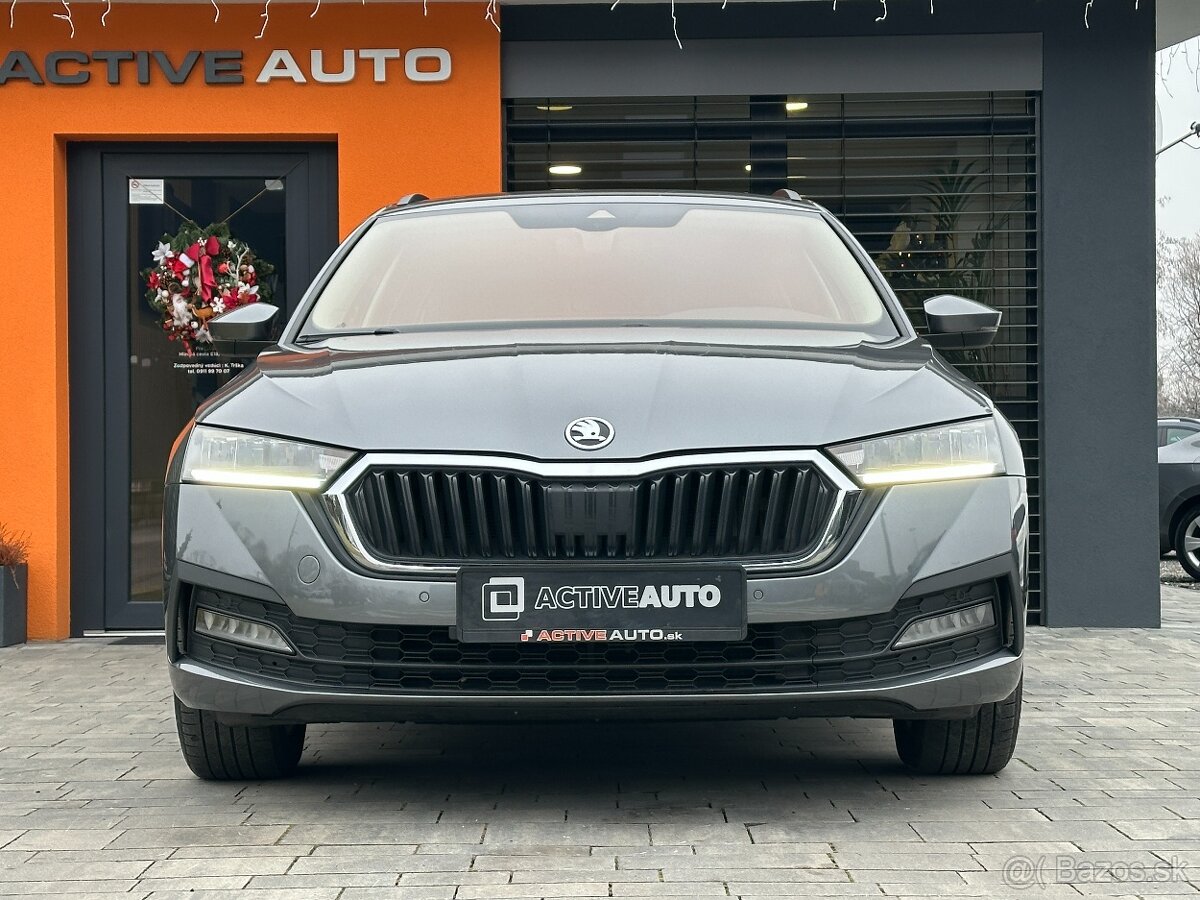 Škoda Octavia Combi 2.0 TDi DSG, r.v.: 2022 - 6