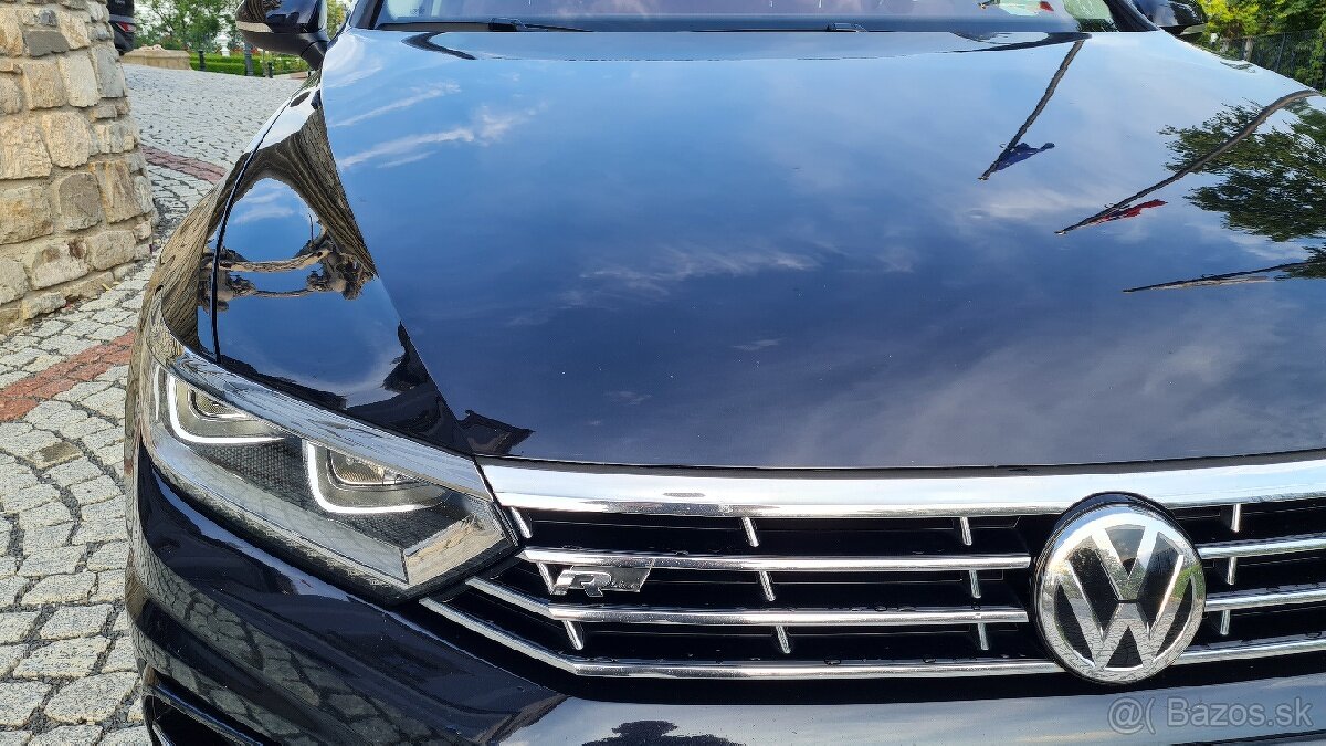 VW PASSAT B8 2.0TDI R-LINE DSG 7 AJ VYMENA - 6