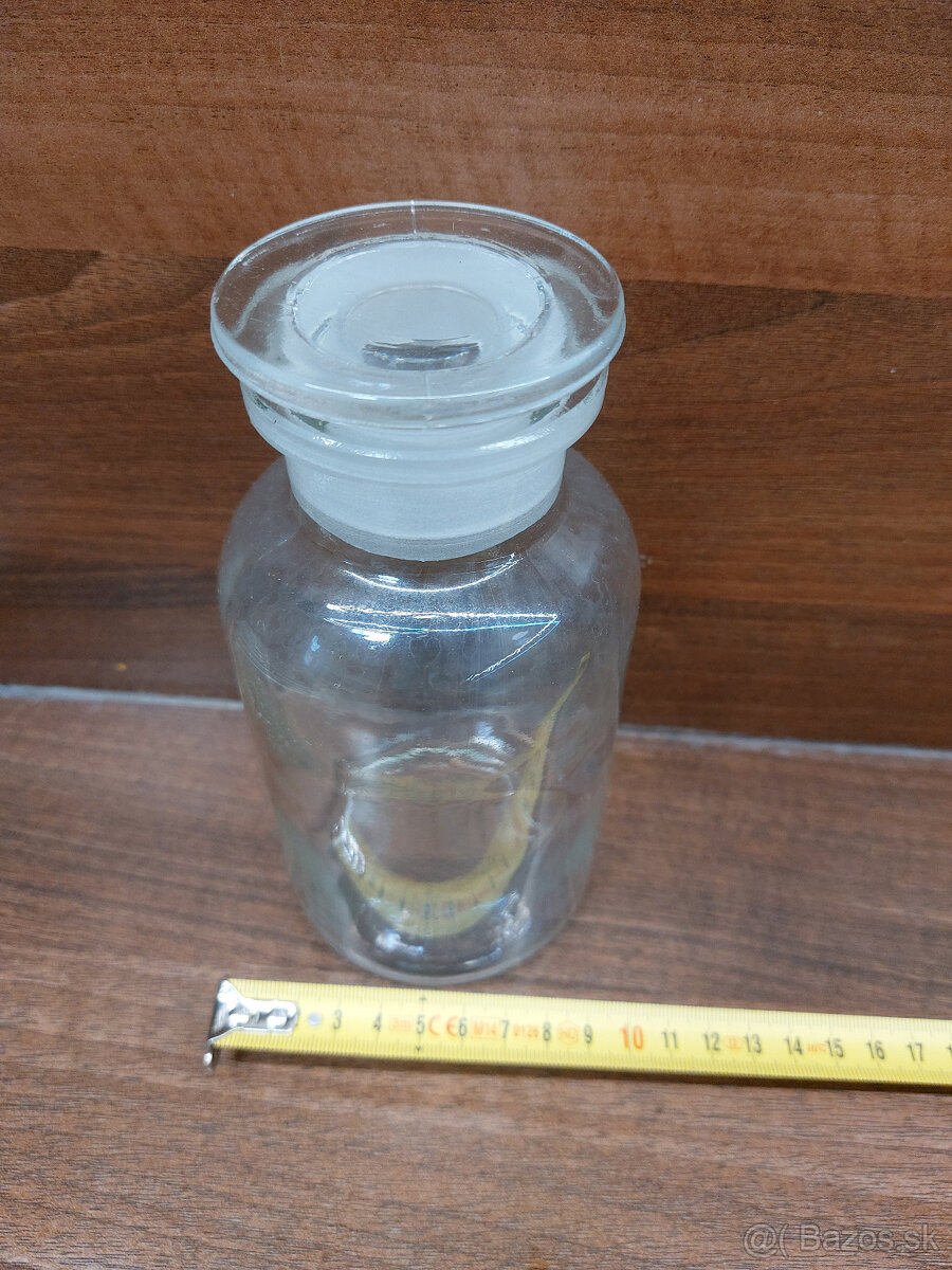 prachovnice - flaše so zábrusom - 6