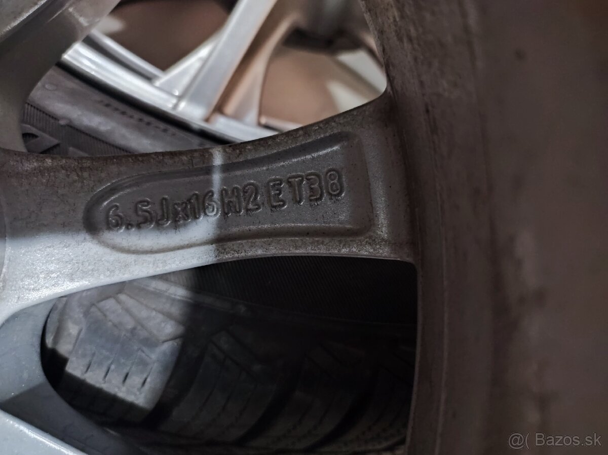 Zimná sada 195/55 R16 Mercedes - 6
