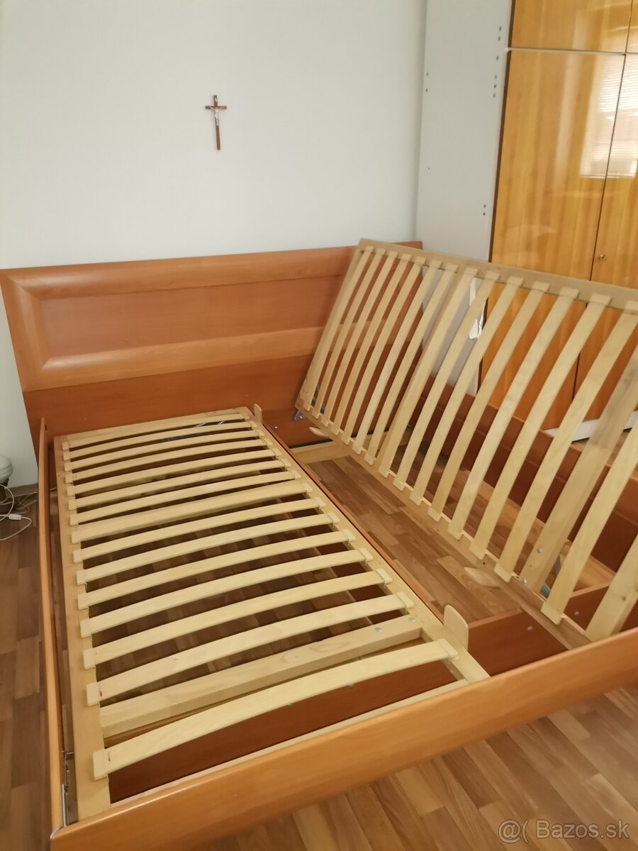 Manželská posteľ 194x205cm - 6