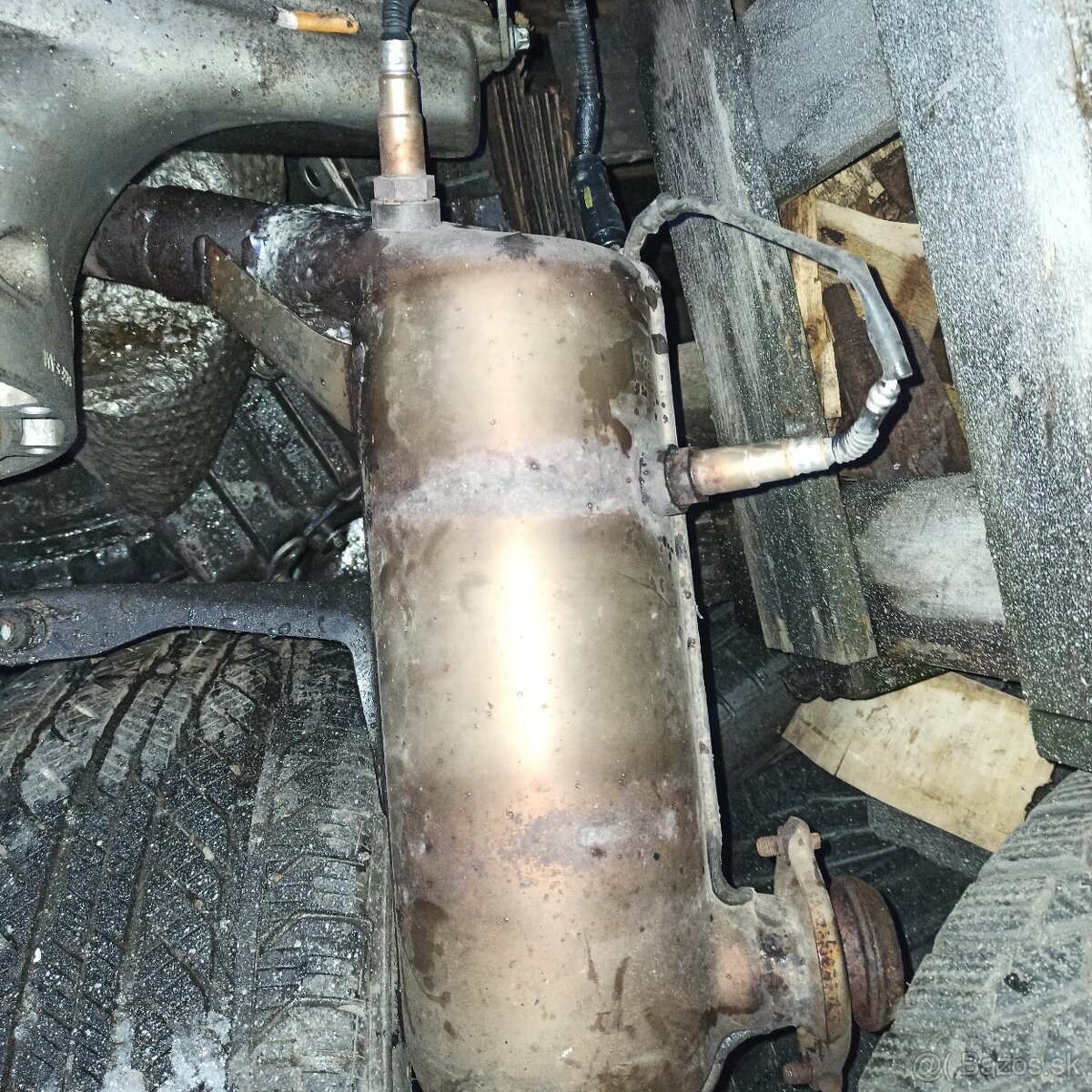 Dpf filter ,katalyzator Predam - 6