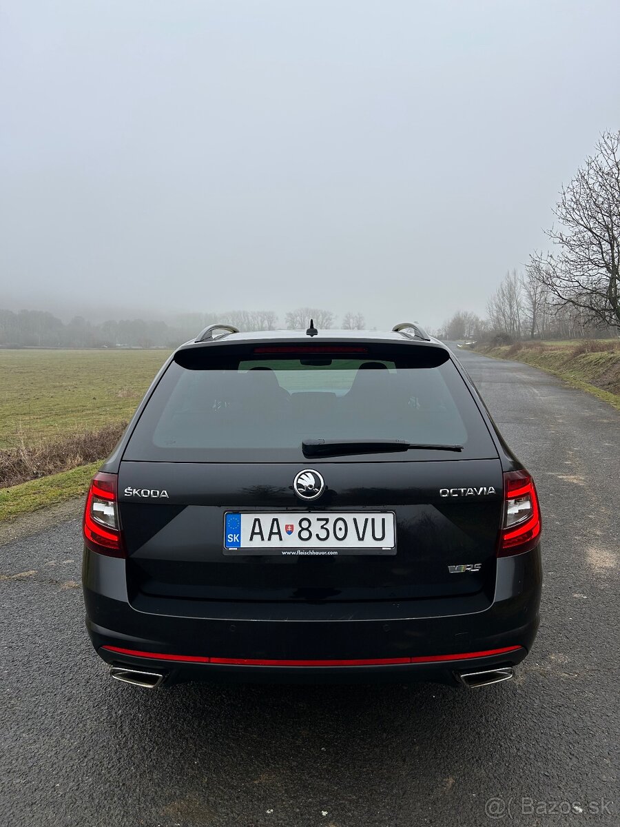 Škoda Octavia Combi 2.0 TSI 245k RS, manuál - 6