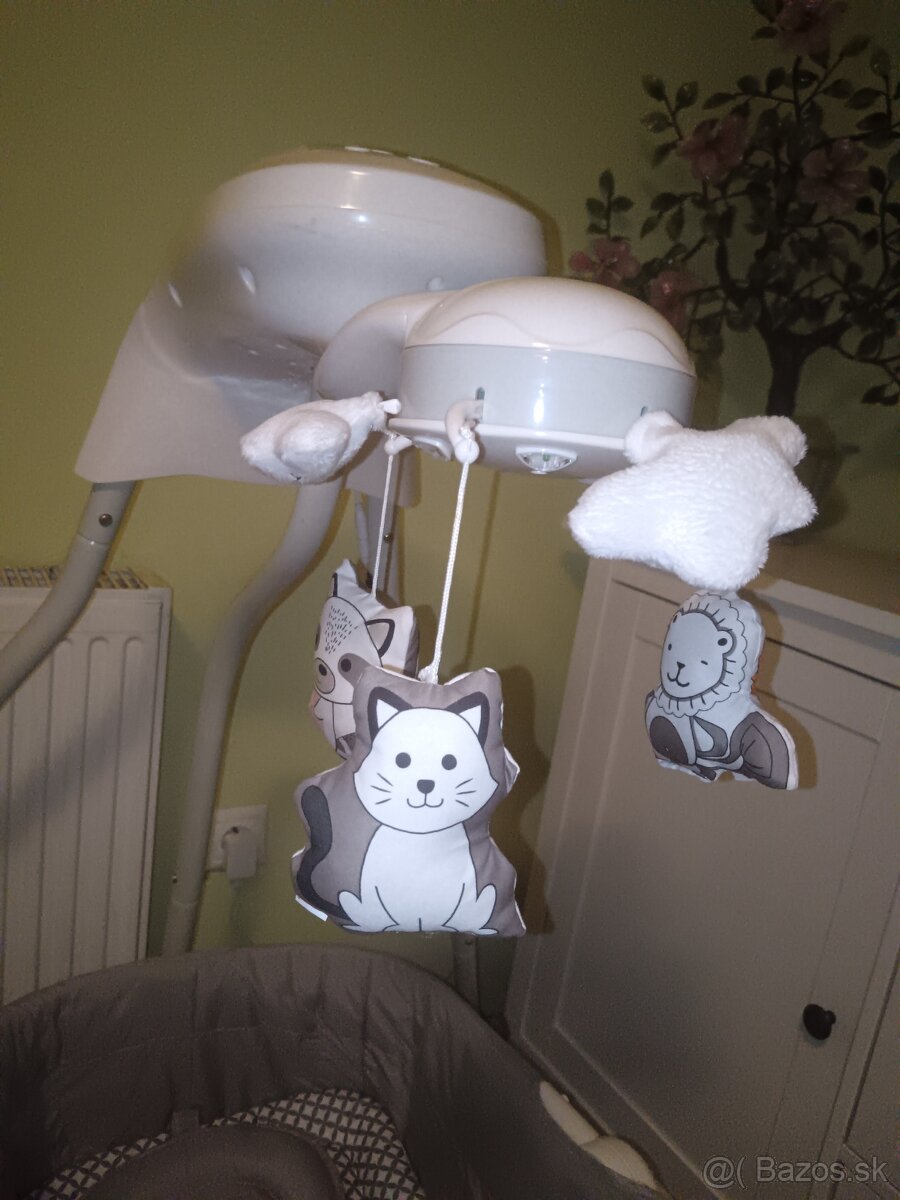 Predám hojdačku postieľku pre bábätko - 6