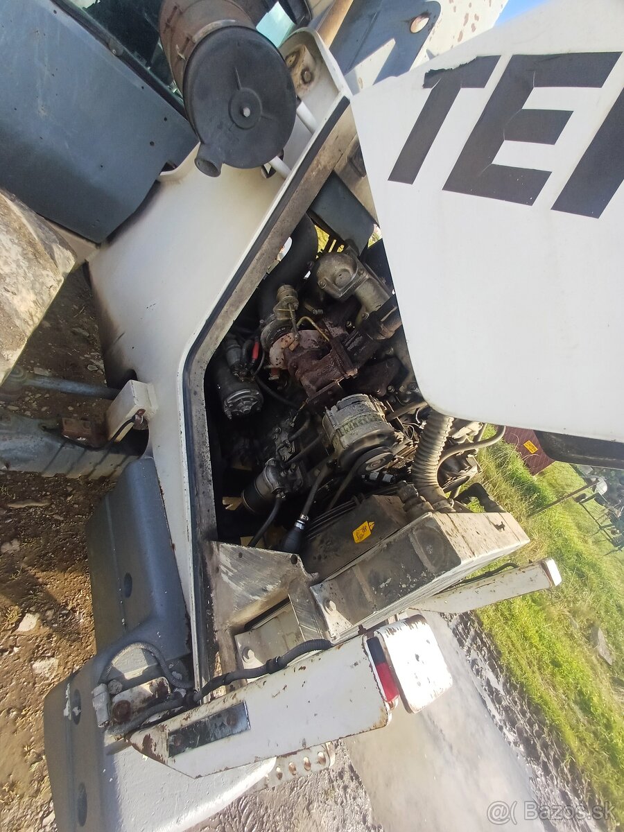 Teleskopicky nakladac, teleskopicky manipulator, - 6