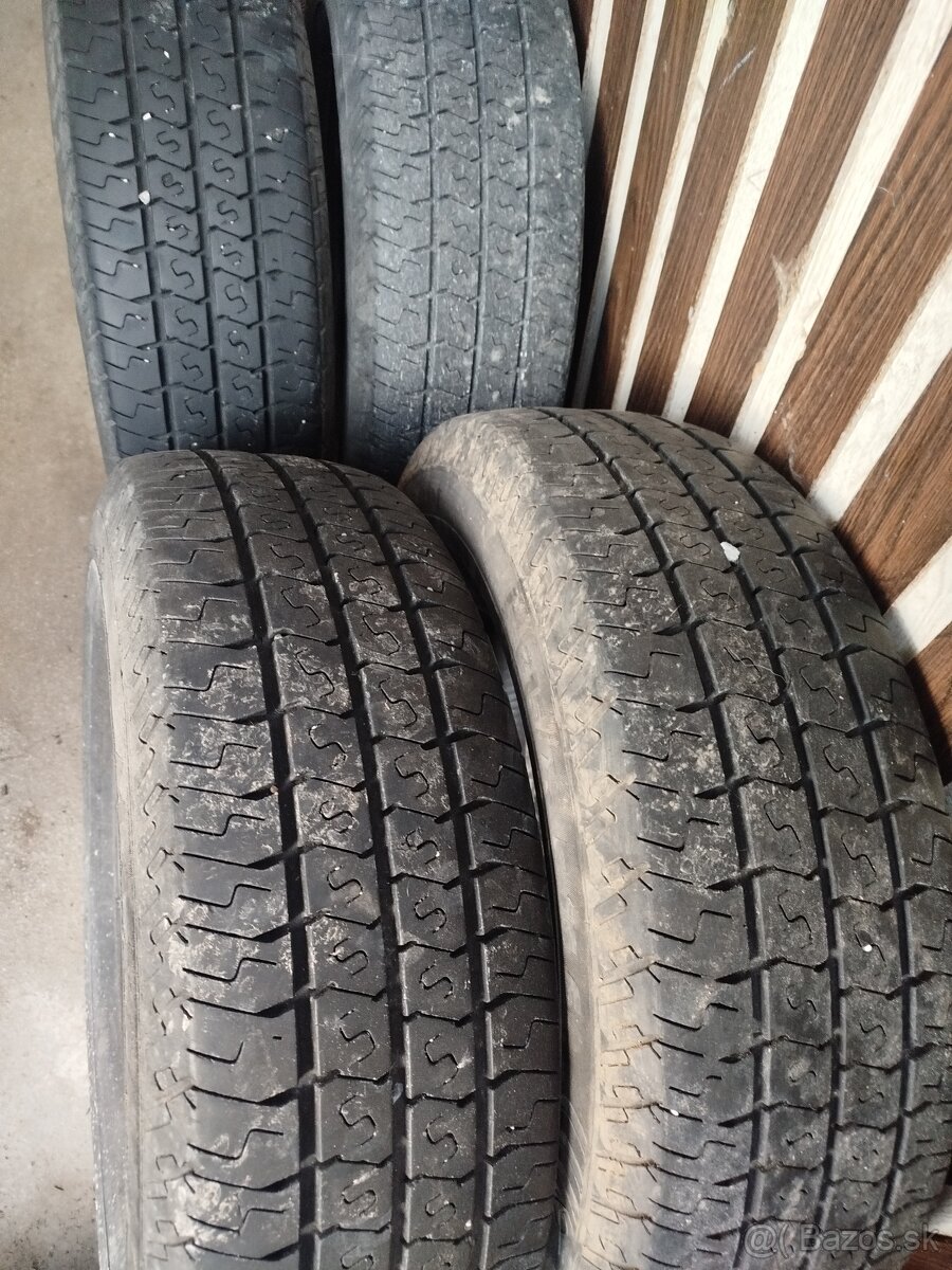 215/75 R16 C letné - 6
