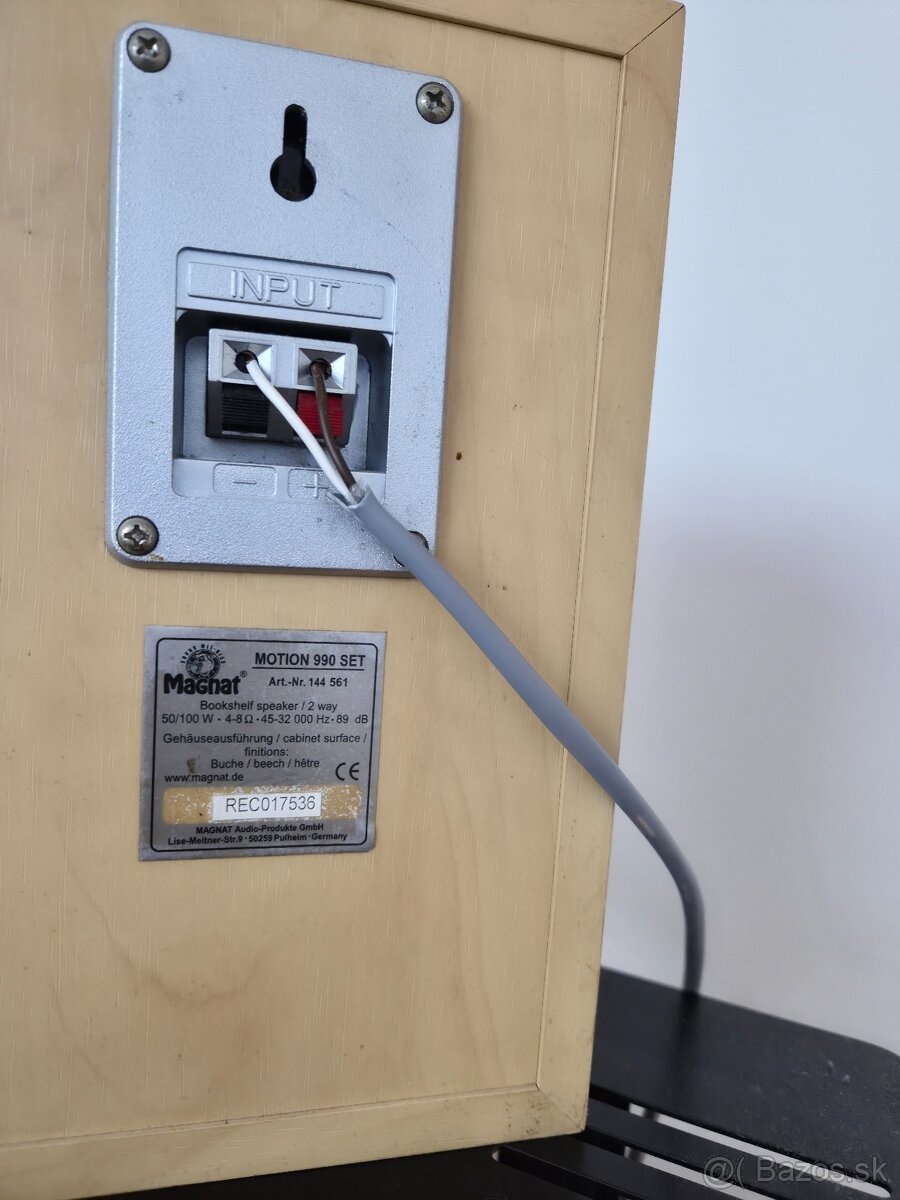 Magnat reproduktory 250w - 6