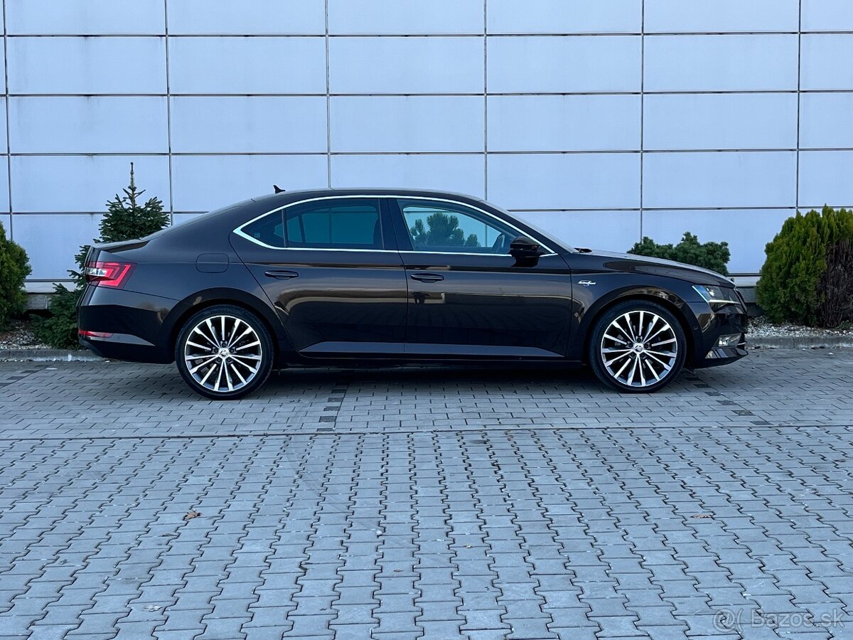Škoda Superb 3 Laurin&Klement 140kw DSG - 6